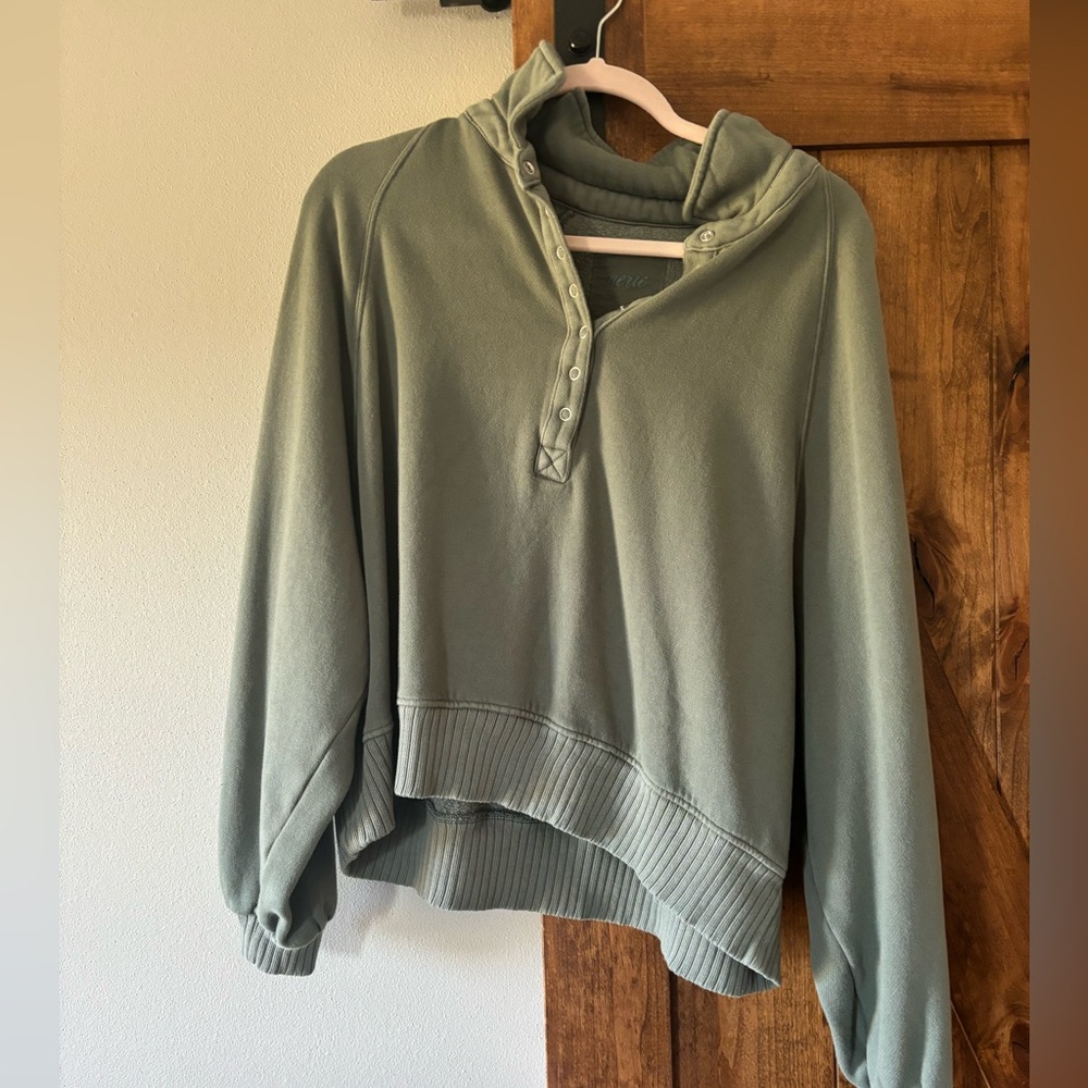Aerie cropped sweatshirt